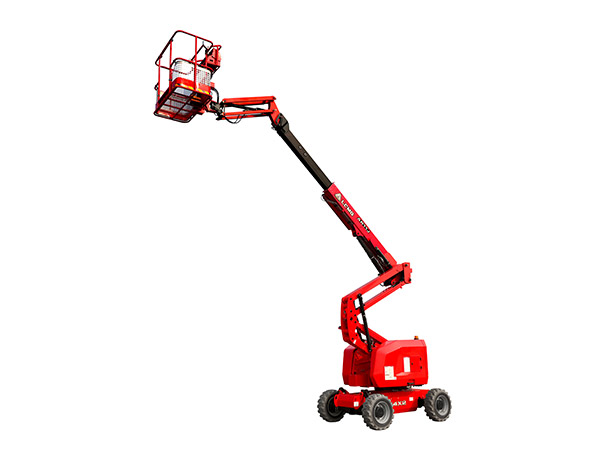 Maintenance kamera keamanan lebih cepat dan efisien dengan boom lift